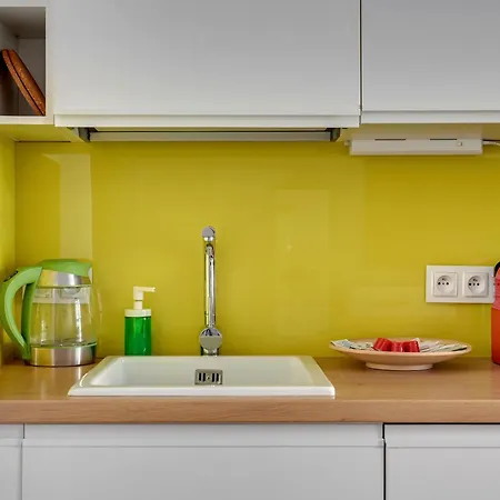 Triapart Walowa Harbor Apartamento