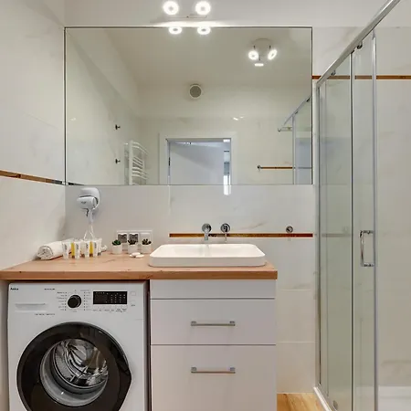 Triapart Walowa Harbor Apartamento *