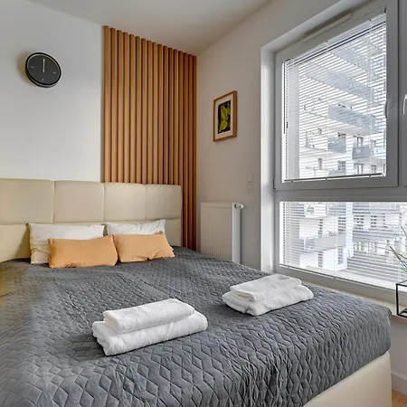 Triapart Walowa Harbor Apartamento