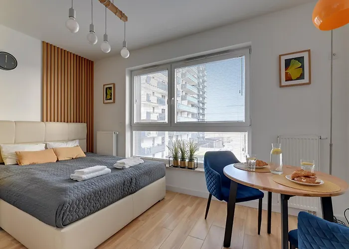 Triapart Wałowa Harbor Apartament *