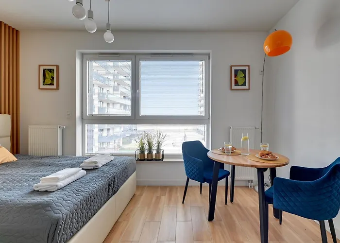 Apartament Triapart Wałowa Harbor *